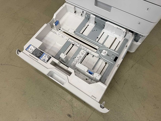 Canon imagerunner advance c3530i - multifunctionele full color laserprinter - afbeelding 7 van  10