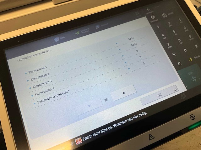 Canon imagerunner advance dx c359i multifunctionele printer - afbeelding 5 van  14