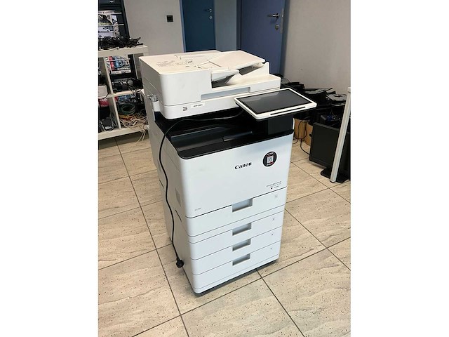 Canon imagerunner advance dx c359i multifunctionele printer - afbeelding 7 van  14