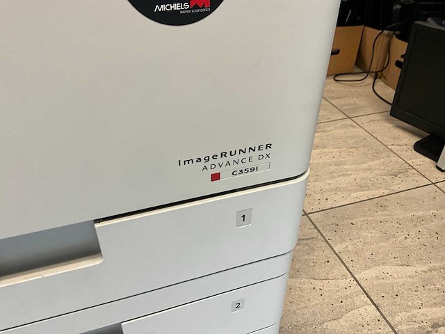 Canon imagerunner advance dx c359i multifunctionele printer - afbeelding 8 van  14