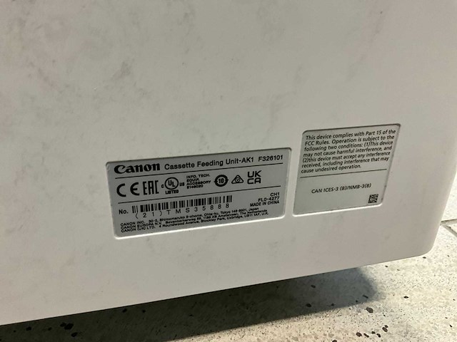 Canon imagerunner advance dx c359i multifunctionele printer - afbeelding 13 van  14