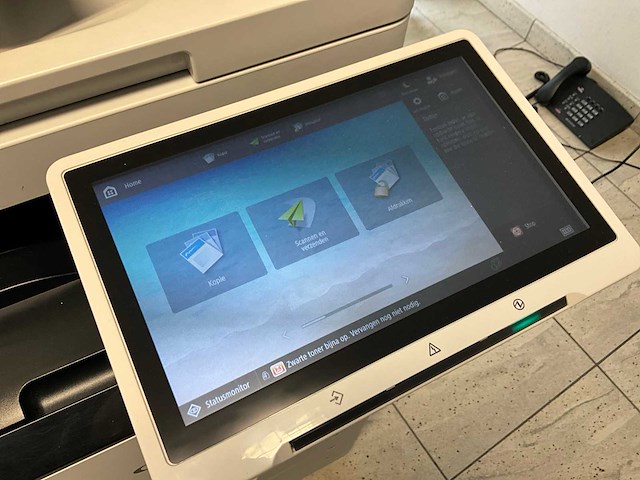 Canon imagerunner advance dx c359i multifunctionele printer - afbeelding 14 van  14