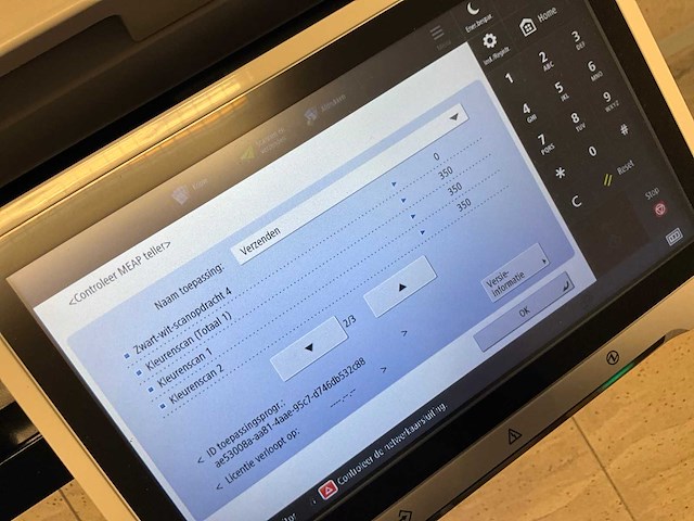Canon imagerunner advance dx c359i multifunctionele printer - afbeelding 4 van  12