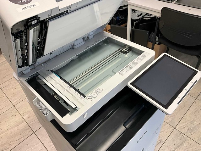 Canon imagerunner advance dx c359i multifunctionele printer - afbeelding 7 van  12