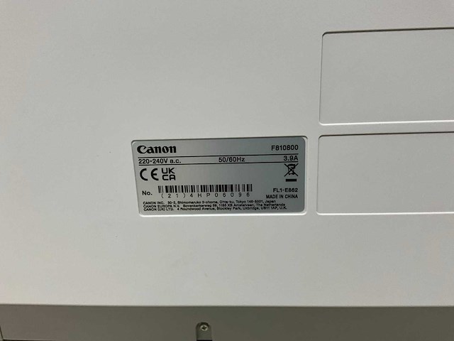 Canon imagerunner advance dx c359i multifunctionele printer - afbeelding 8 van  12