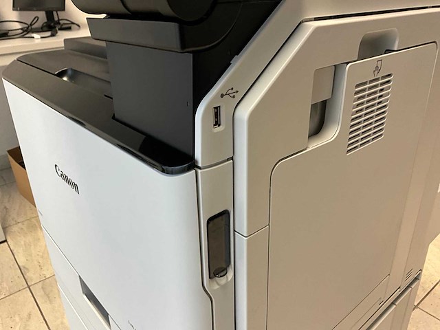 Canon imagerunner advance dx c359i multifunctionele printer - afbeelding 10 van  12