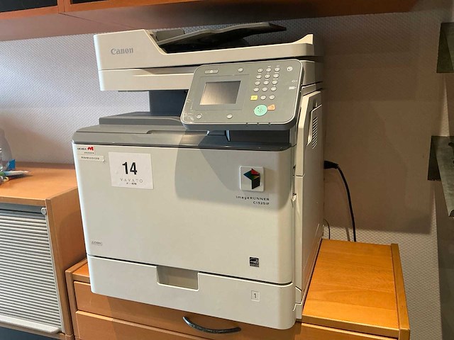 Canon imagerunner c1325if printer - afbeelding 4 van  4