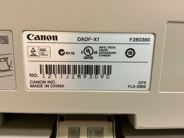 Canon imaginerunner advance c 5030i printer & scanner - afbeelding 18 van  19