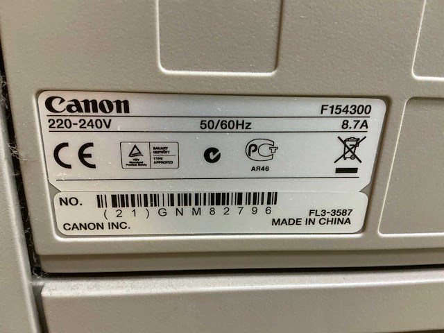 Canon imaginerunner advance c 5030i printer & scanner - afbeelding 19 van  19