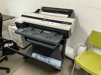 Canon ipf610 grootformaat kleurenprinter - afbeelding 1 van  4