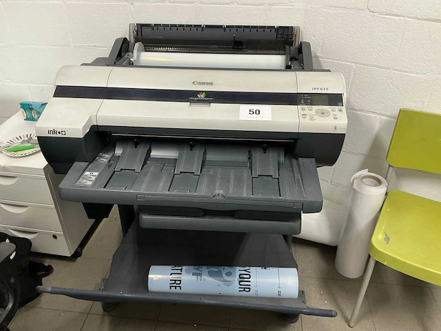 Canon ipf610 grootformaat kleurenprinter - afbeelding 2 van  4