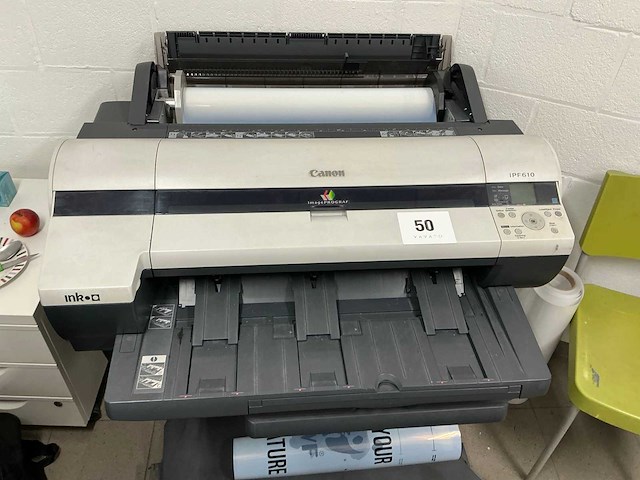 Canon ipf610 grootformaat kleurenprinter - afbeelding 3 van  4