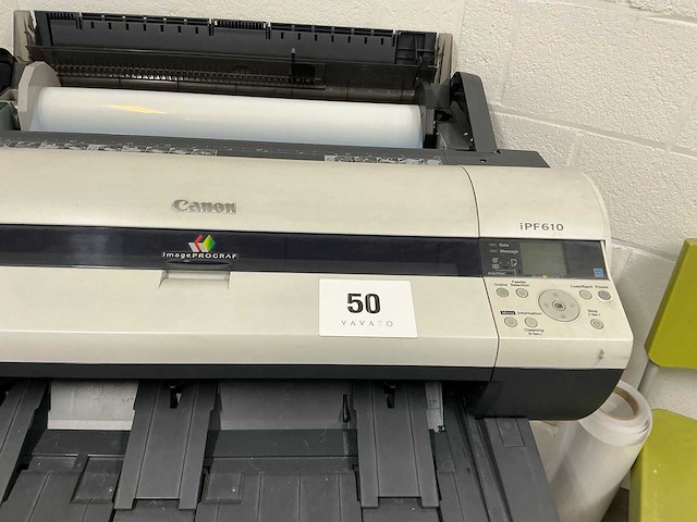 Canon ipf610 grootformaat kleurenprinter - afbeelding 4 van  4
