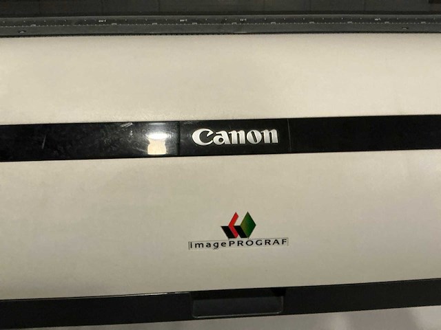 Canon ipf750 verrijdbare groot formaat printer - afbeelding 3 van  7