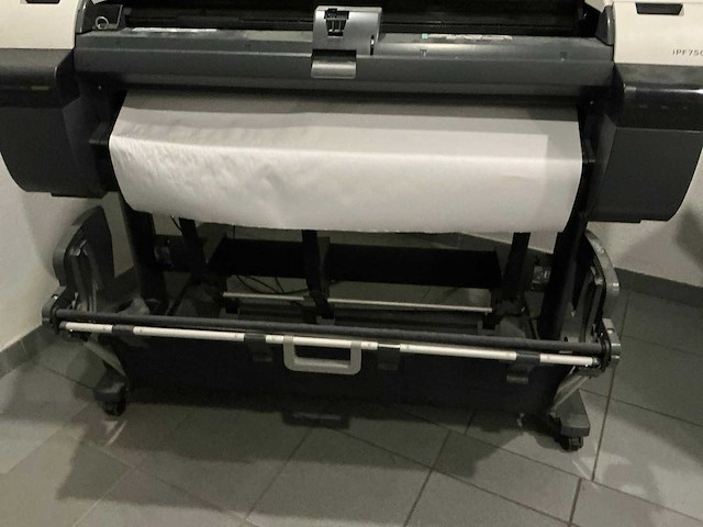 Canon ipf750 verrijdbare groot formaat printer - afbeelding 6 van  7