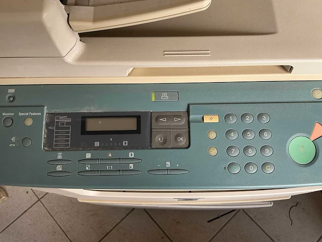 Canon ir1600 a3-a4 overige printers en copiers - afbeelding 3 van  5