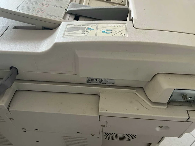 Canon ir1600 a3-a4 overige printers en copiers - afbeelding 4 van  5