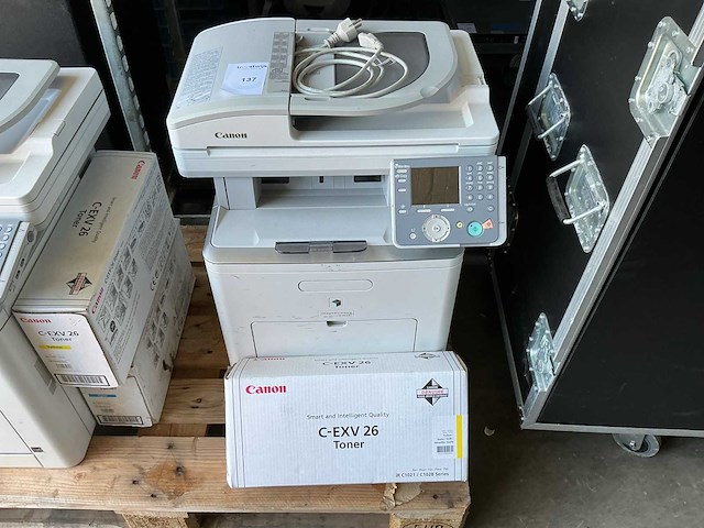Canon laserprinter incl 1 x toner - afbeelding 1 van  2
