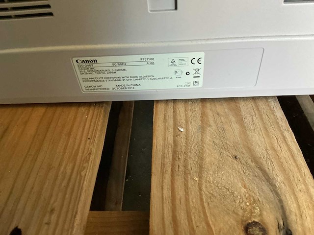 Canon laserprinter incl 1 x toner - afbeelding 2 van  2