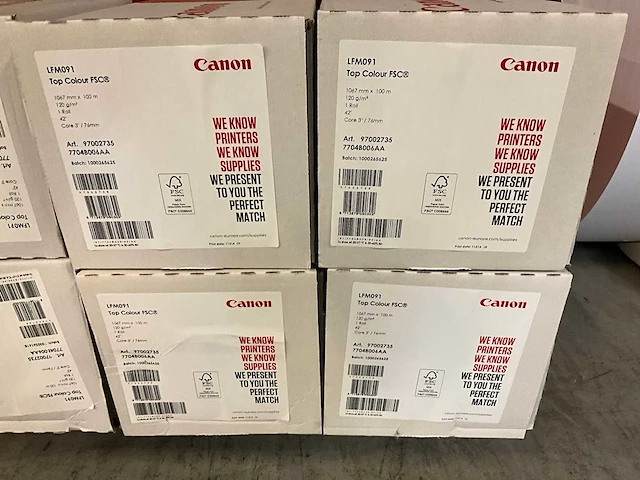 Canon lfm091 top collie fsv (12x) - afbeelding 5 van  5