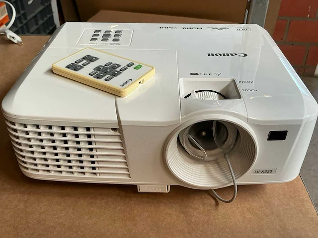 Canon lv-x320 beamers - afbeelding 1 van  4