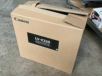 Canon lv-x320 beamers - afbeelding 4 van  4
