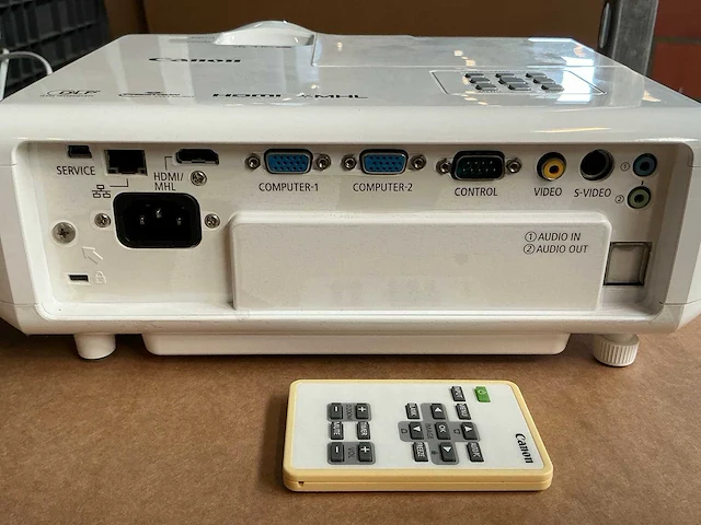 Canon lv-x320 beamers - afbeelding 2 van  4