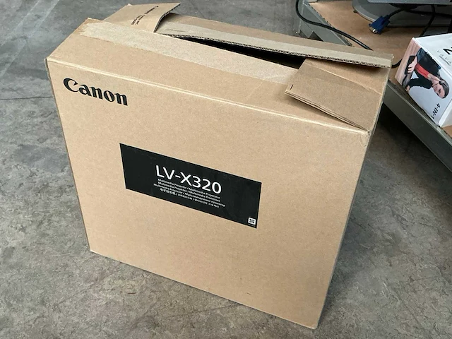 Canon lv-x320 beamers - afbeelding 4 van  4