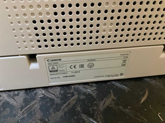 Canon mf8280cw printer - afbeelding 6 van  7