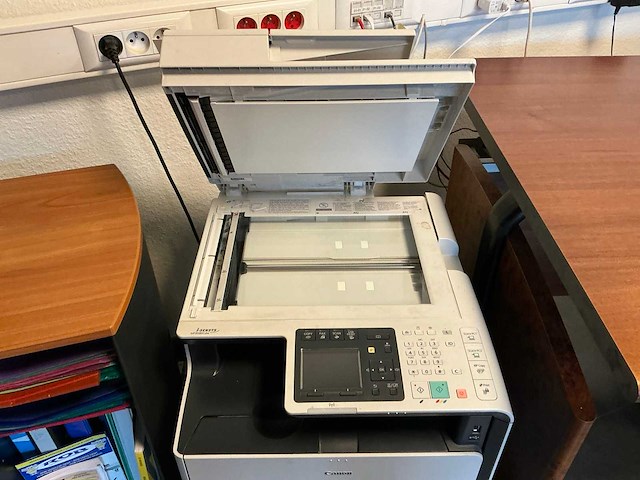 Canon mf8580cdw printer & scanner - afbeelding 4 van  5
