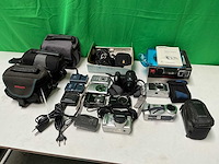 Canon, nikon, konica minolta, olympus, sony, pentax - fotocamera (8x) - afbeelding 1 van  8