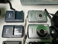 Canon, nikon, konica minolta, olympus, sony, pentax - fotocamera (8x) - afbeelding 2 van  8