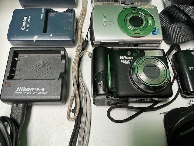 Canon, nikon, konica minolta, olympus, sony, pentax - fotocamera (8x) - afbeelding 3 van  8
