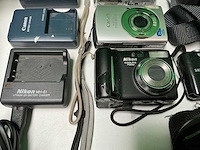 Canon, nikon, konica minolta, olympus, sony, pentax - fotocamera (8x) - afbeelding 3 van  8