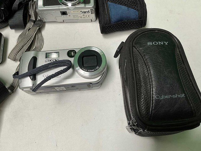 Canon, nikon, konica minolta, olympus, sony, pentax - fotocamera (8x) - afbeelding 6 van  8