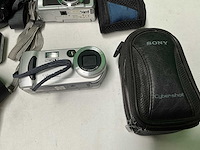 Canon, nikon, konica minolta, olympus, sony, pentax - fotocamera (8x) - afbeelding 6 van  8