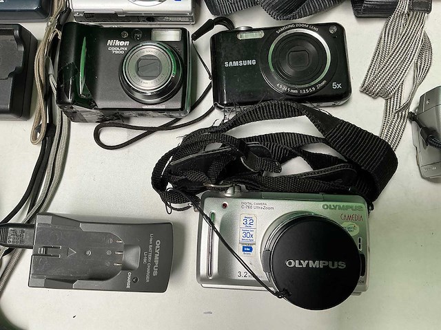 Canon, nikon, konica minolta, olympus, sony, pentax - fotocamera (8x) - afbeelding 7 van  8