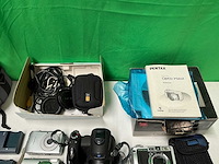 Canon, nikon, konica minolta, olympus, sony, pentax - fotocamera (8x) - afbeelding 8 van  8