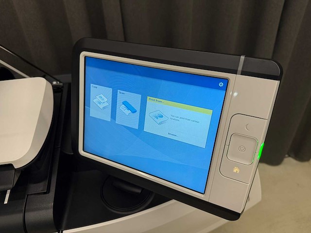 Canon / oce - colorwave 3700 - multifunctionele full color plotter - afbeelding 13 van  21