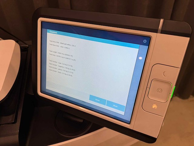 Canon / oce - colorwave 3700 - multifunctionele full color plotter - afbeelding 15 van  21