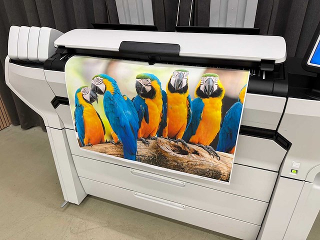Canon / oce - colorwave 3700 - multifunctionele full color plotter - afbeelding 6 van  21