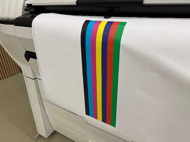 Canon / oce - colorwave 3700 - multifunctionele full color plotter - afbeelding 7 van  21