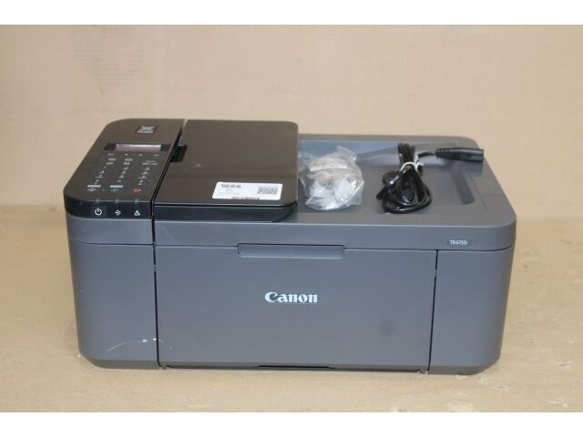 Canon pixma tr4755i multifunctionele printer - afbeelding 2 van  6