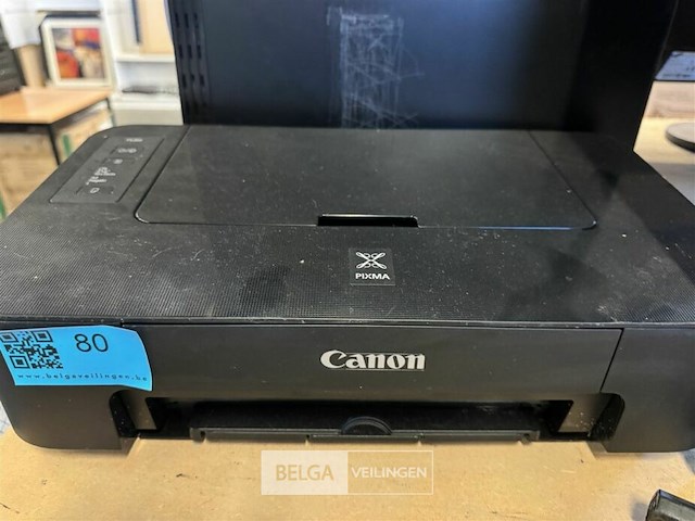 Canon printer ts205 zwart - afbeelding 1 van  3