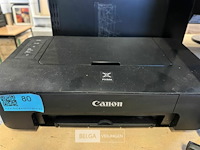 Canon printer ts205 zwart - afbeelding 1 van  3