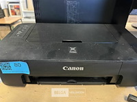 Canon printer ts205 zwart - afbeelding 2 van  3