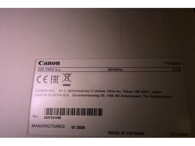 Canon printer - afbeelding 5 van  6