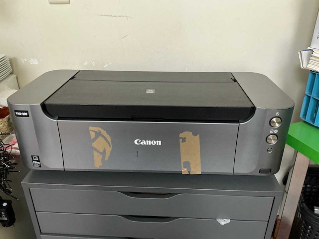 Canon pro-100 inktjetprinter - afbeelding 1 van  2