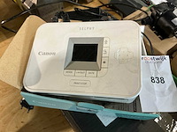 Canon selphy 740 compacte fotoprinter - afbeelding 2 van  3