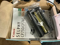 Canon selphy 740 compacte fotoprinter - afbeelding 3 van  3